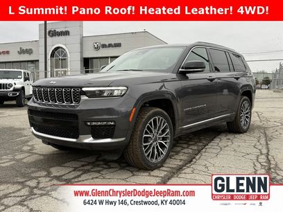 New 2025 Jeep Grand Cherokee L Summit