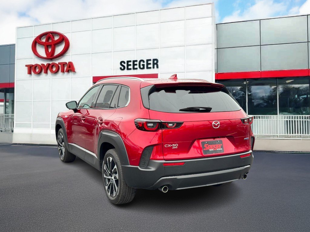 Used 2025 MAZDA CX-50 2.5 Hybrid w/ Premium Plus Pkg AWD/4WD image 9