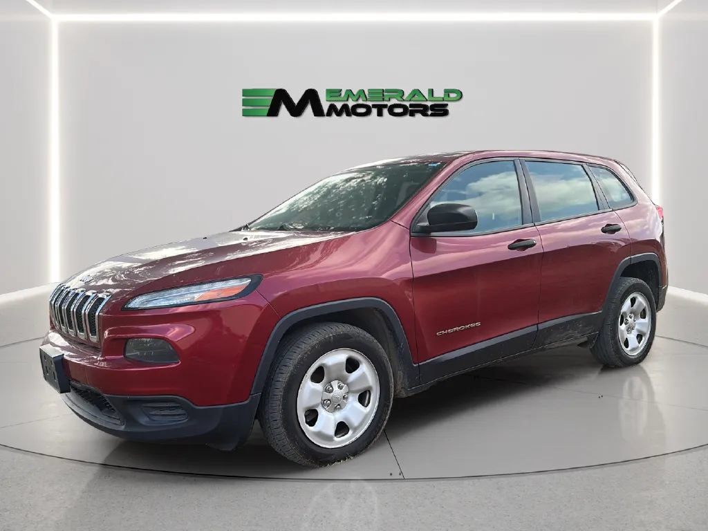 Used 2016 Jeep Cherokee Sport FWD image 1