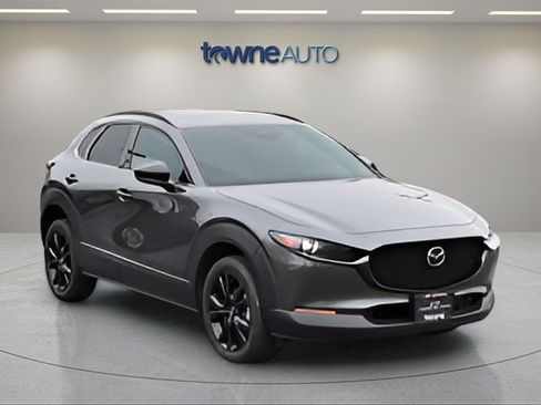 Used 2025 MAZDA CX-30 2.5 Turbo w/ Premium Plus Pkg AWD/4WD image 7