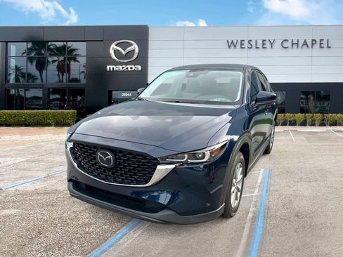 Used 2023 MAZDA CX-5 AWD 2.5 S w/ Select Package image 1