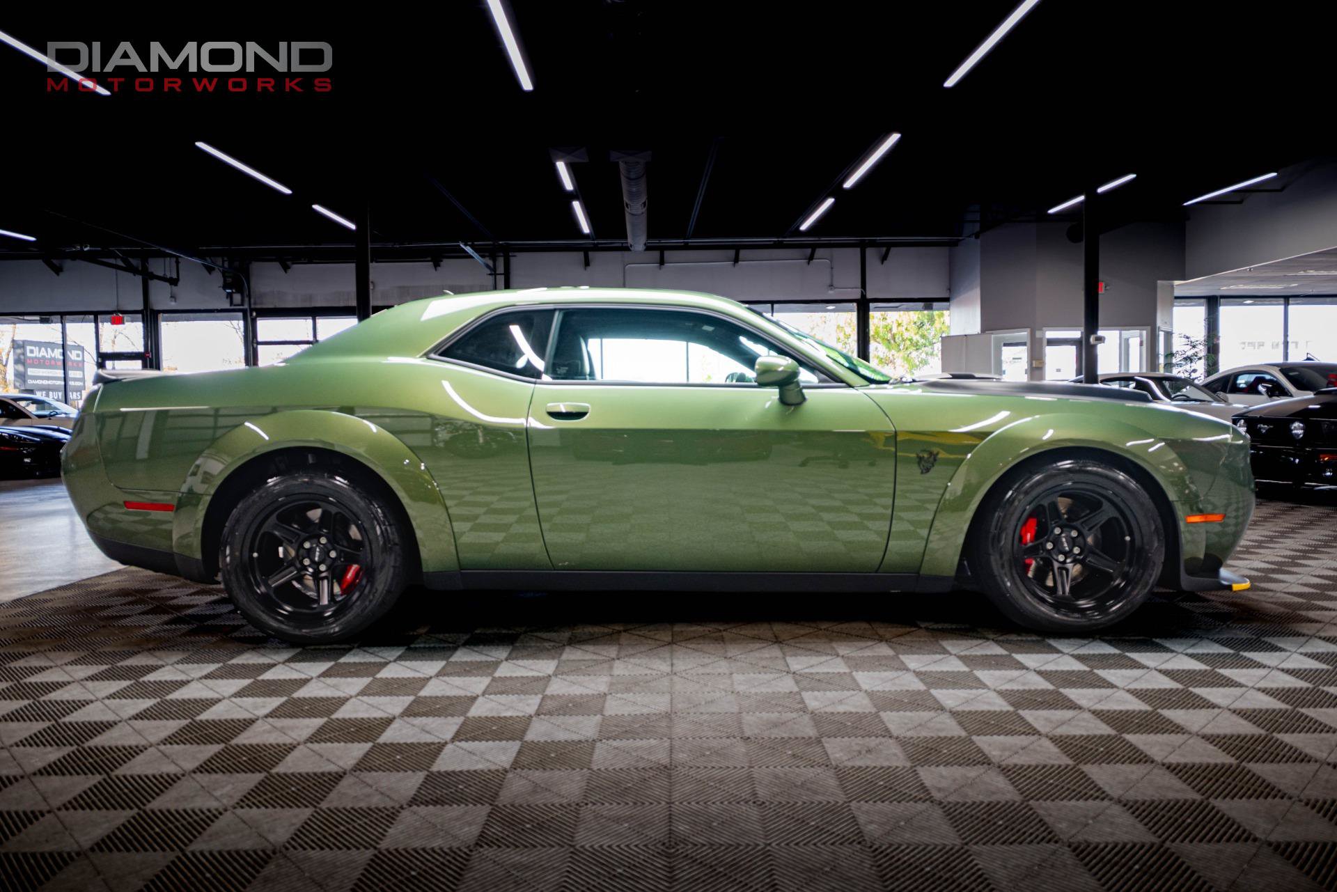 Used 2018 Dodge Challenger SRT Demon w/ Leather Front Seat Group RWD image 27