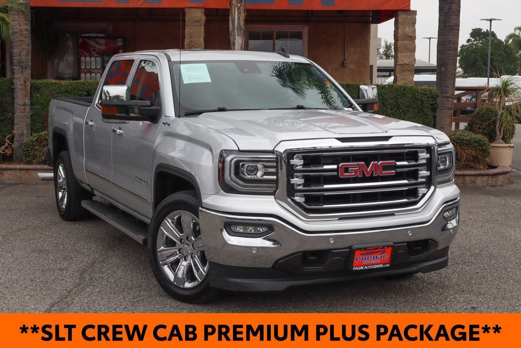 Used 2018 GMC Sierra 1500 SLT AWD/4WD image 2