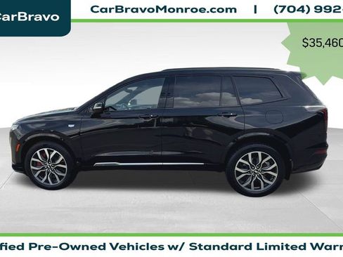 Certified 2022 Cadillac XT6 Sport w/ Technology Package AWD/4WD image 8