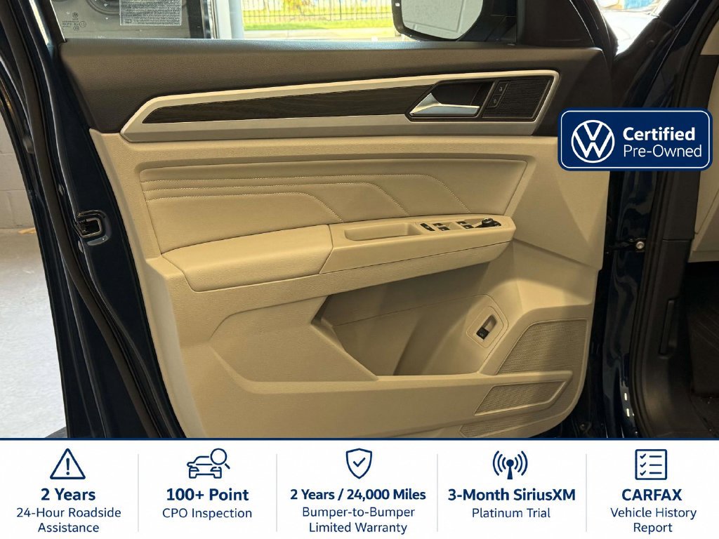 Used 2022 Volkswagen Atlas SE AWD/4WD image 9