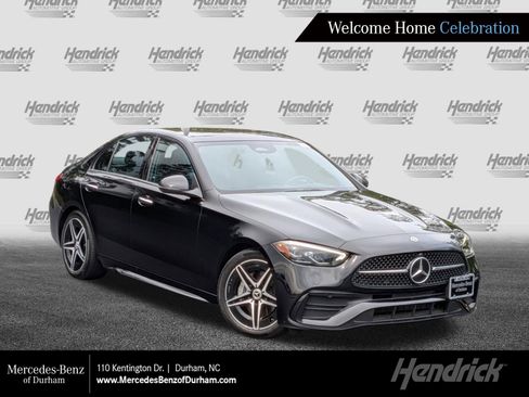 Certified 2023 Mercedes-Benz C 300 4MATIC Sedan image 1