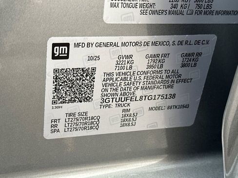 New 2026 GMC Sierra 1500 AT4X image 22