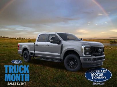 New 2026 Ford F250 Lariat w/ Black Appearance Package