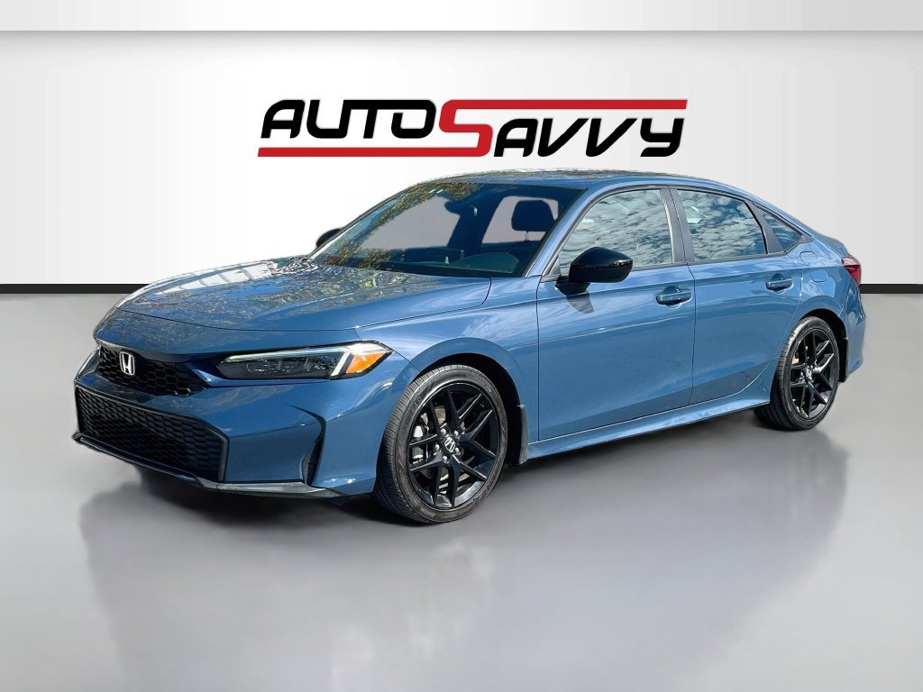 Used 2025 Honda Civic FWD Hybrid Sedan image 3