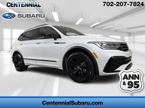 Used 2024 Volkswagen Tiguan SE R-Line FWD image 1