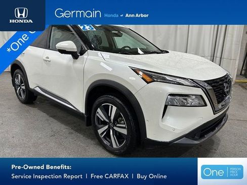 Used 2023 Nissan Rogue SL w/ SL Premium Package AWD/4WD image 1