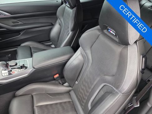 Certified 2024 BMW M4 xDrive Competition AWD/4WD image 11