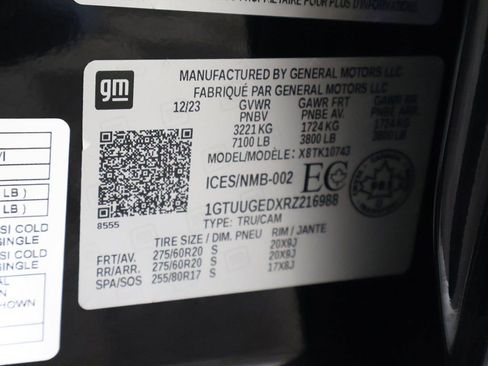 Used 2024 GMC Sierra 1500 Denali image 56