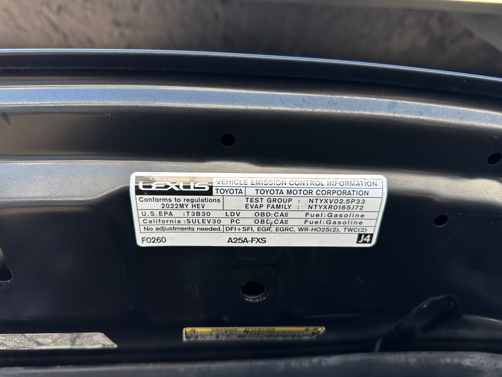 Used 2022 Lexus ES 300h w/ Premium Package FWD image 28