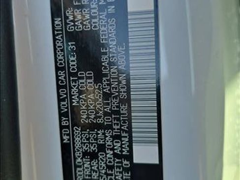 Used 2019 Volvo XC60 T8 Inscription w/ Protection Package Premier image 25