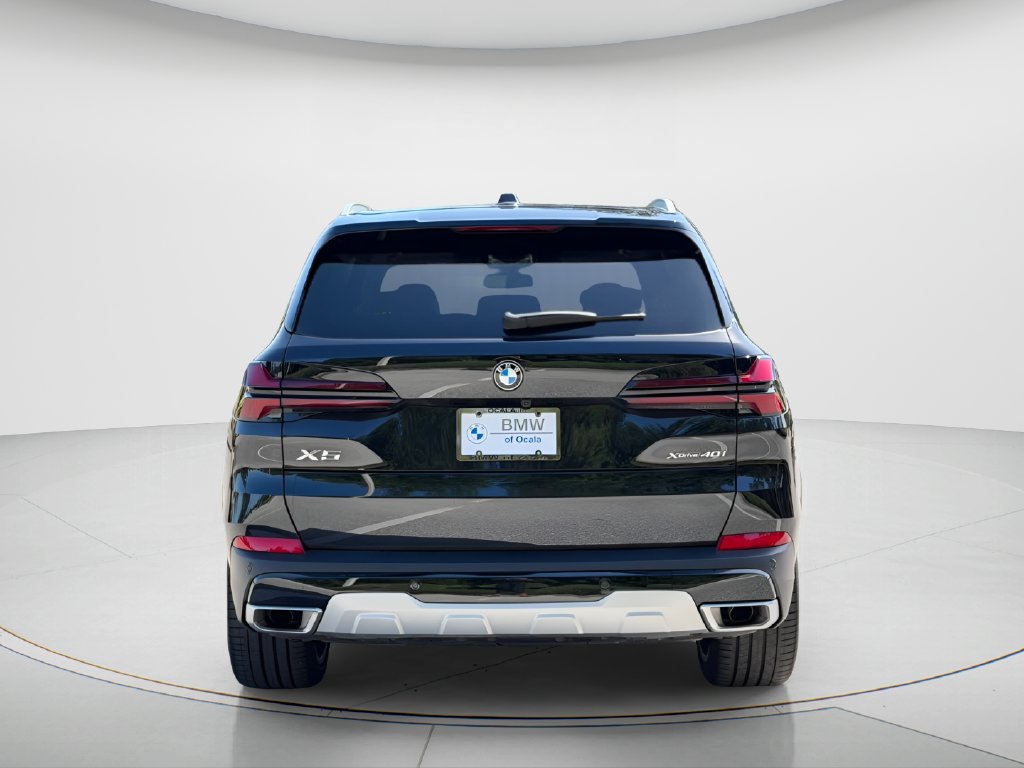 Certified 2024 BMW X5 xDrive40i w/ Premium Package AWD/4WD image 6