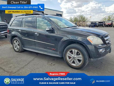 Used 2007 Mercedes-Benz GL 450 4MATIC image 5