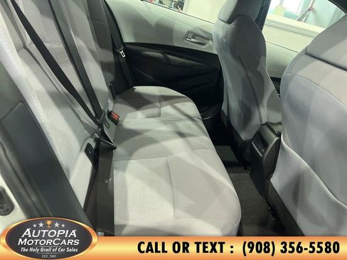 Used 2021 Toyota Corolla SE w/ SE Premium Package FWD image 13