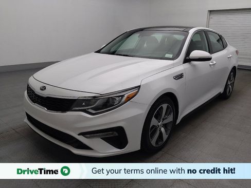 Used 2019 Kia Optima S w/ S Panoramic Sunroof Package FWD image 1