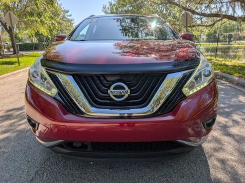 Used 2018 Nissan Murano Platinum w/ Cargo Package image 2