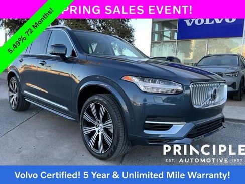Certified 2025 Volvo XC90 T8 Ultra w/ Protection Package Premier image 1