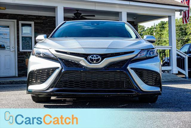 Used 2021 Toyota Camry SE FWD image 8