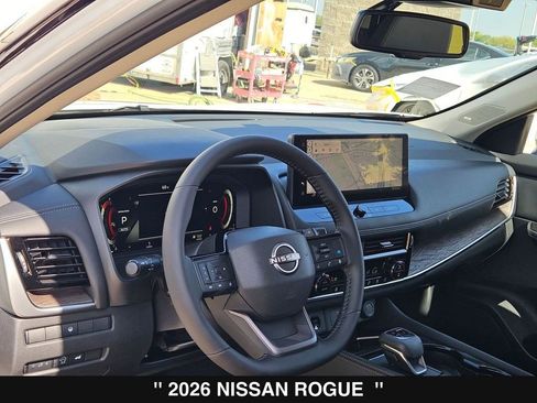 New 2026 Nissan Rogue Platinum image 13