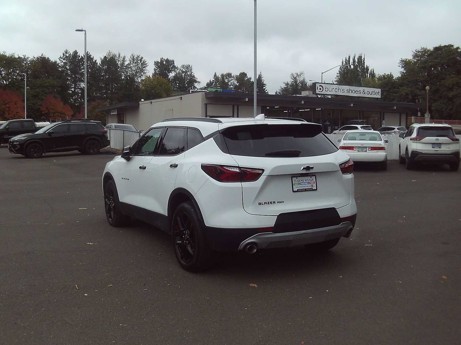 Used 2020 Chevrolet Blazer LT w/ Redline Edition AWD/4WD image 3