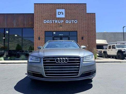 Used 2015 Audi A8 L 3.0T w/ Premium Package AWD/4WD image 2