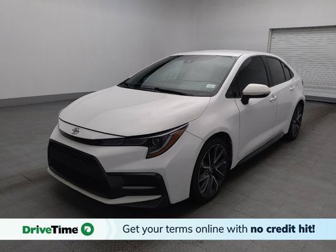 Used 2022 Toyota Corolla SE FWD image 1