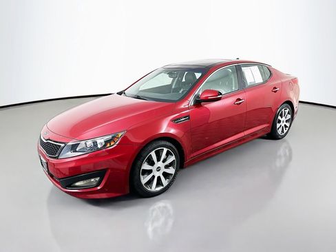 Used 2012 Kia Optima SX w/ Premium Touring Pkg FWD image 3