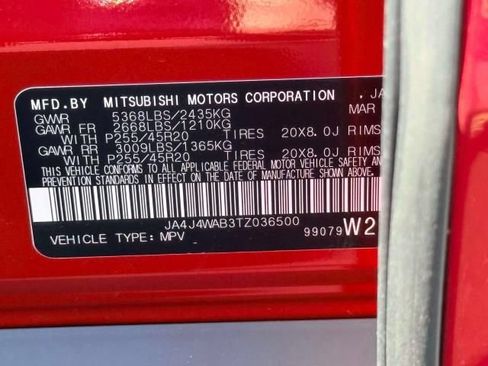 New 2026 Mitsubishi Outlander SEL Black Edition AWD/4WD image 20