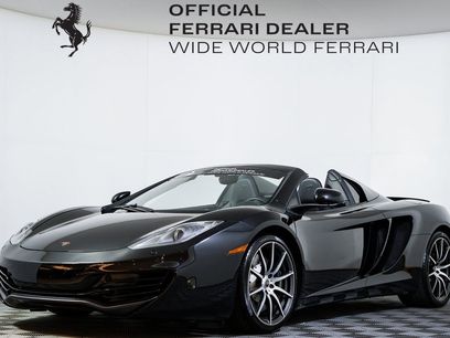 Used 2013 McLaren MP4-12C Spider