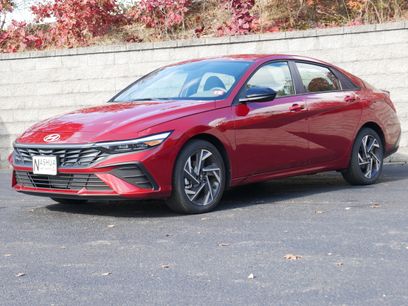 Used 2025 Hyundai Elantra Sport