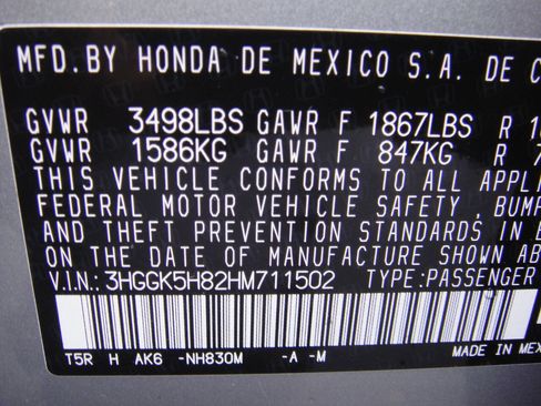 Used 2017 Honda Fit EX-L image 13