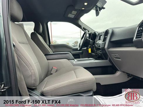 Used 2015 Ford F150 XLT w/ Equipment Group 301A Mid image 15