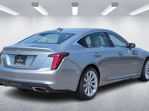 Certified 2024 Cadillac CT5 Luxury w/ Sun And Sound Package RWD image 7
