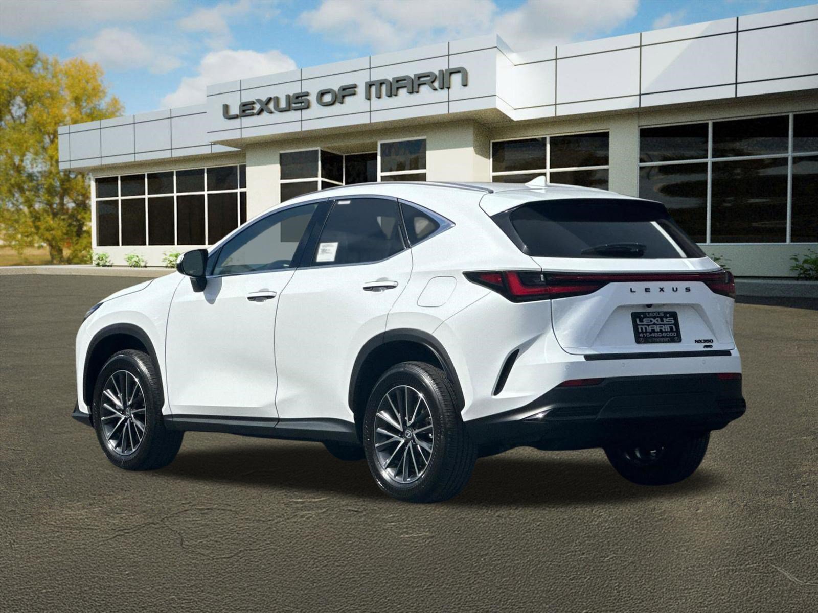 New 2026 Lexus NX 350 AWD w/ Accessory Package (Z2) image 3