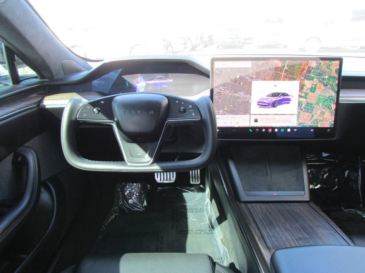 Used 2021 Tesla Model S Long Range AWD/4WD image 23