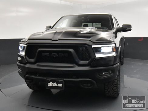 Used 2023 RAM 1500 Rebel w/ Rebel Level 2 Equipment Group image 48