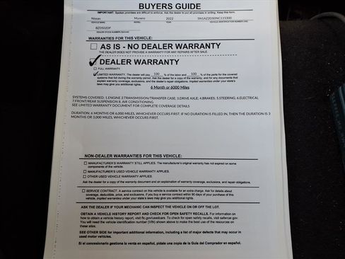 Used 2022 Nissan Murano Platinum image 39