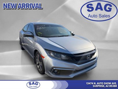 Used 2020 Honda Civic EX
