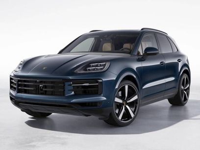 New 2026 Porsche Cayenne