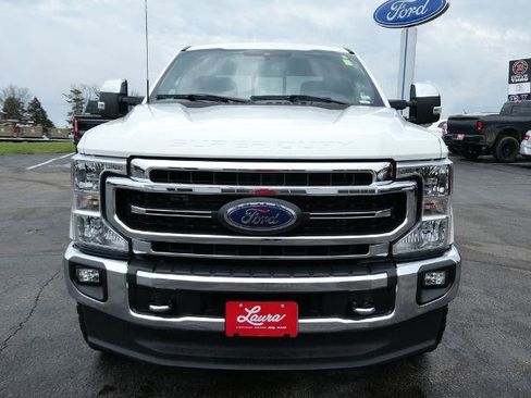 Certified 2022 Ford F350 Lariat w/ Chrome Package image 9