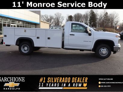 New 2025 Chevrolet Silverado 3500 W/T w/ WT Convenience Package