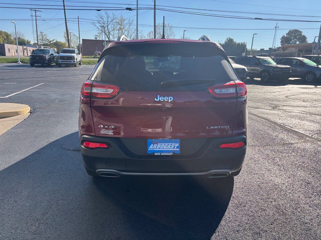 Used 2015 Jeep Cherokee Limited AWD/4WD image 5