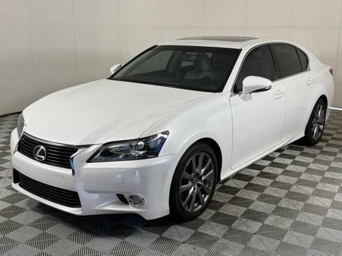 Used 2015 Lexus GS 350 w/ Premium Package RWD image 2