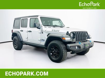 Used 2023 Jeep Wrangler Unlimited w/ Cold Weather Group