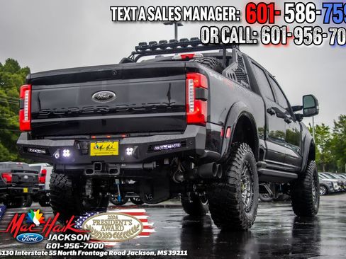 New 2026 Ford F250 Lariat w/ Black Appearance Package AWD/4WD image 45