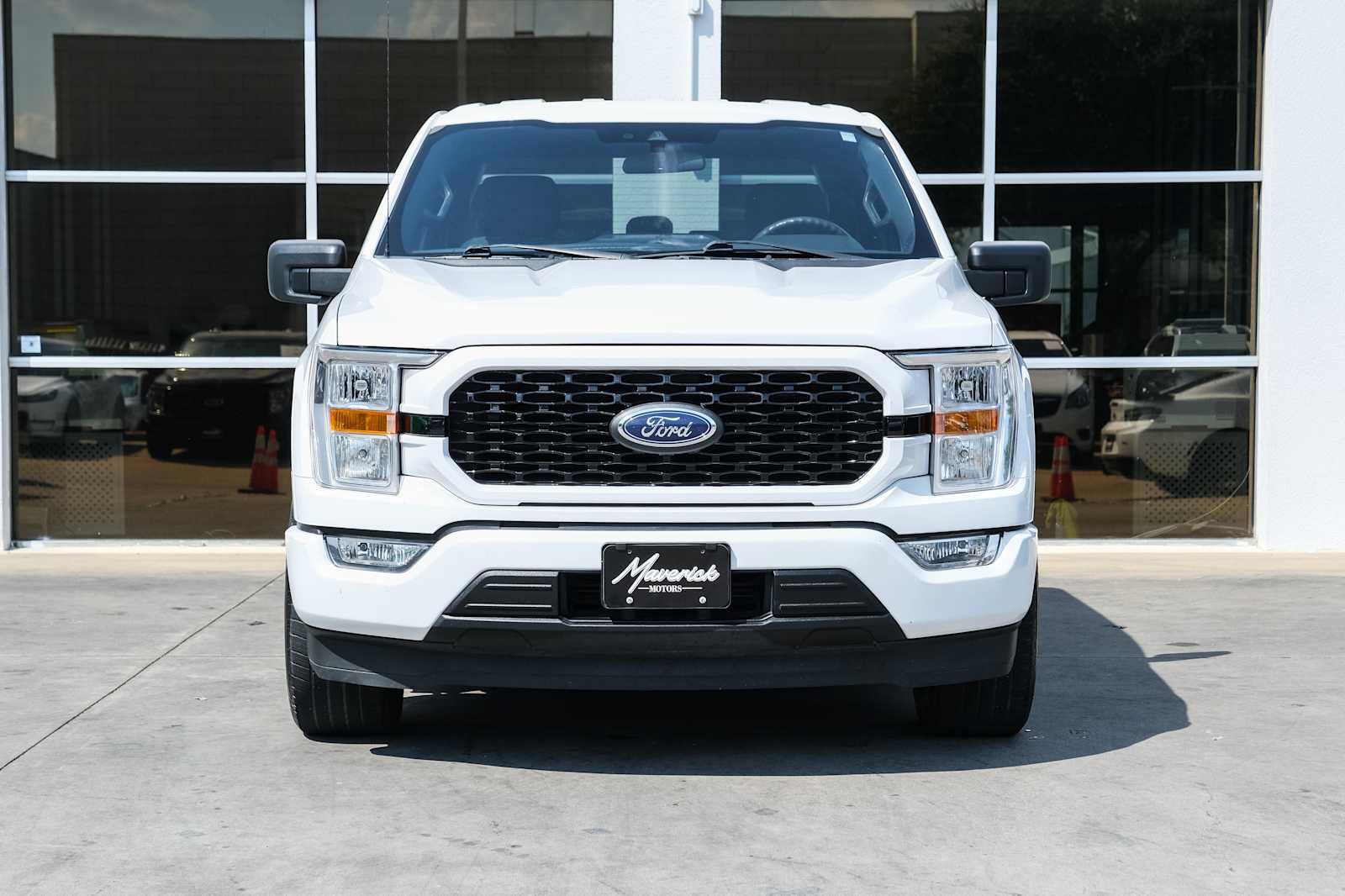 Used 2021 Ford F150 XL w/ STX Appearance Package RWD image 2